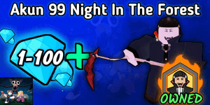 Akun 99 Night In The Forest Vampire Class + Bonus Diamonds