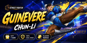 Guinevere Street Fighter - Chun Li