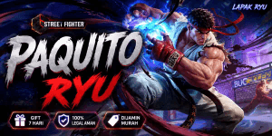 Paquito Street Fighter - Ryu
