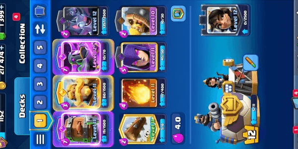 Cheap Price Clash Royale Account with Quality Specs