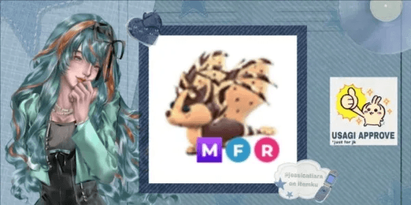 Chocolate Chip Bat Dragon MFR