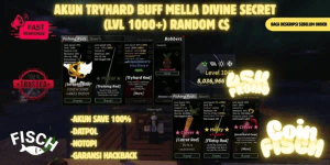 Tryhard Random Level Account