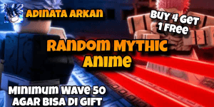 Random Mythic Unit - Defend ur base with anime