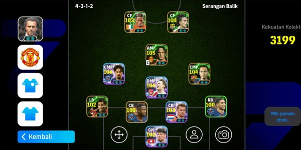 Gambar Product VITINHA NEW X ODEGAARD X INIESTA DLL SPEK GG 3190+ | MANAGER BOOSTER