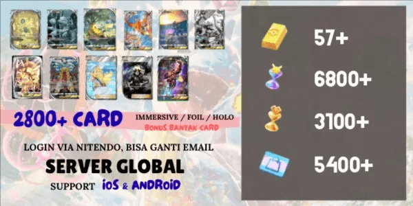 Reroll Account READY TO GACHA Starter - 2