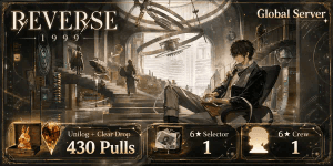 "Reverse 1999 Gacha Account First Edition"