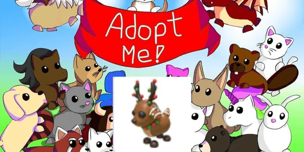 Gingerbread Reindeer