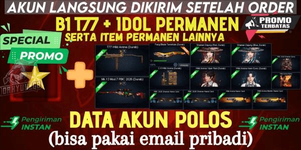 Gambar Product 1 Star Permanent Weapon