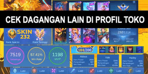 #106 CHEAP MOBILE LEGENDS ACCOUNT