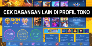 #106 CHEAP MOBILE LEGENDS ACCOUNT
