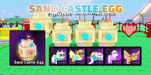 Sand Castle Egg (Secret) - Catch And Tame!