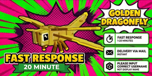 Golden Dragonfly