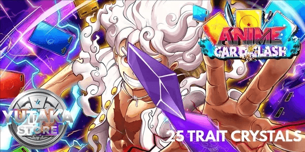 25 Trait Crystals
