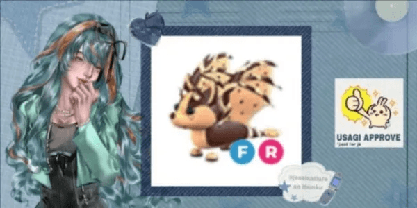 Chocolate Chip Bat Dragon