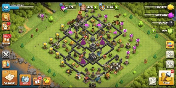 Gambar Product Town Hall 9 CHEAP & SAFE