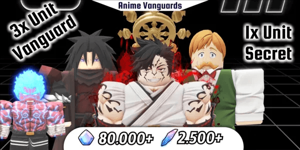 Account Anime Vanguards #3