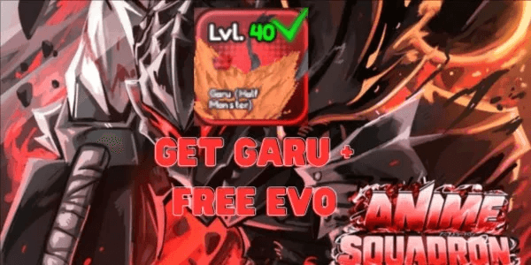 Get Garou + Evolve | Anime Squadron