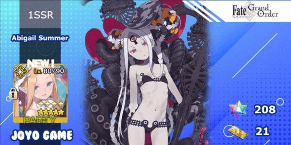 Gambar Product 1ssr Abigail Summer NA