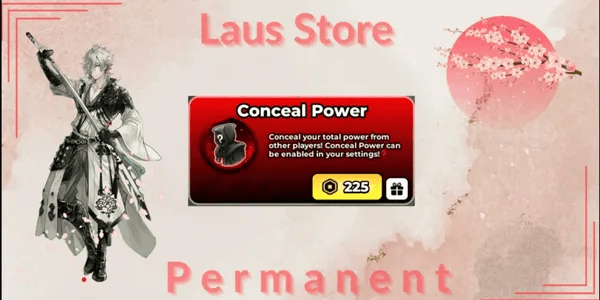 Conceal Power