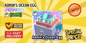 SLIME ADMIN’S OCEAN EGG | Build A Zoo