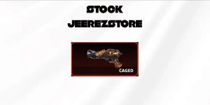 Blue Caged Gun-MVSD