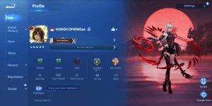 CHEAPEST LEGEND SKIN HOK ACCOUNT!!