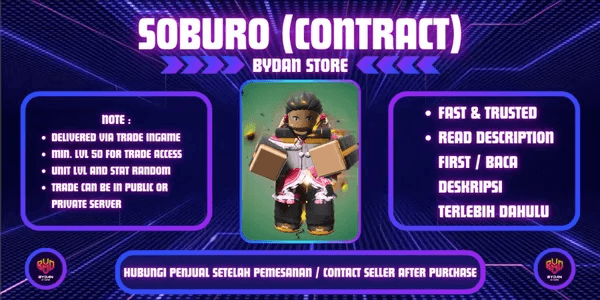 Soburo (Contract) / Subaru - Anime Vanguards