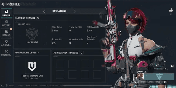 Delta Force account ready to play | Legendary weapon guaranteed 100%