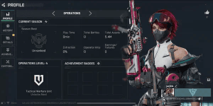 Delta Force account ready to play | Legendary weapon guaranteed 100%