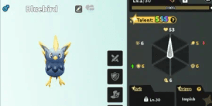 SSS Bluebird Starter Account - Evomon
