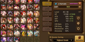 Asia 7 LD5 Wedgat, Asima, Nicki, Liliana, Dark Twin Angel, Zerath and Eleanor + 115 NB5, 352 6Star Monster