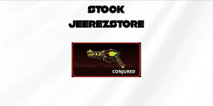 Green Conjured Gun-MVSD