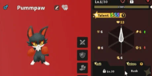 SSS Pummpaw Starter Account - Evomon