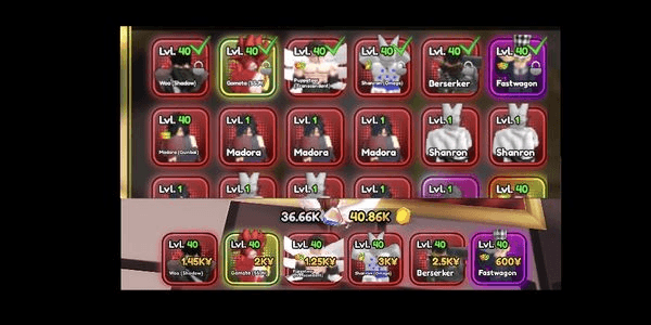Gambar Product ACCOUNT SJW SUPERIOR | LATE GAME