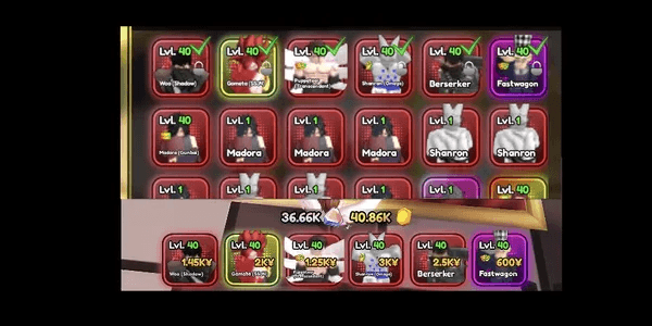 ACCOUNT SJW SUPERIOR | LATE GAME