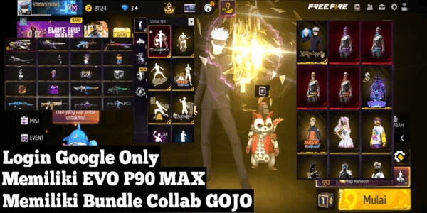 FREE FIRE NEWBIE CHEAP & 100% GUARANTEED