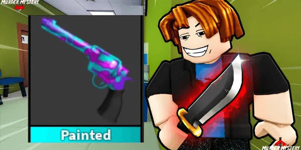 Painted (Gun)