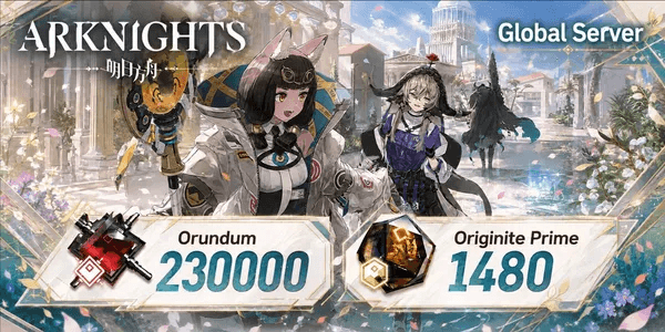 Arknights Gacha Account Better Edition