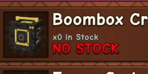 Caisse Boombox