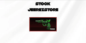 Green Fang Gun-MVSD