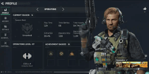 Delta Force account ready to play #DEL15
