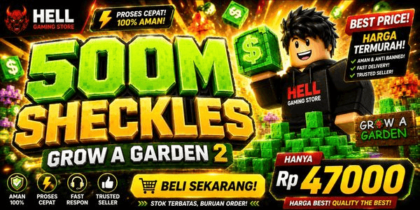 Gambar Product Sheckles 500M