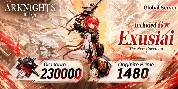 Orundum Arknights AK Limited Edition Gacha Account