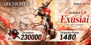 Orundum Arknights AK Limited Edition Gacha Account