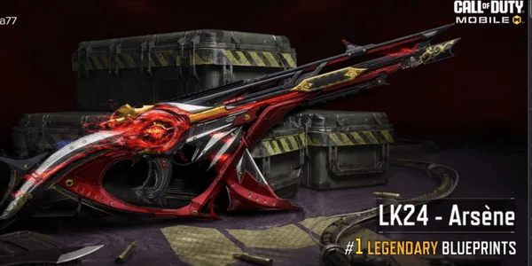 Call of duty mobile Account Clean Legend LK24