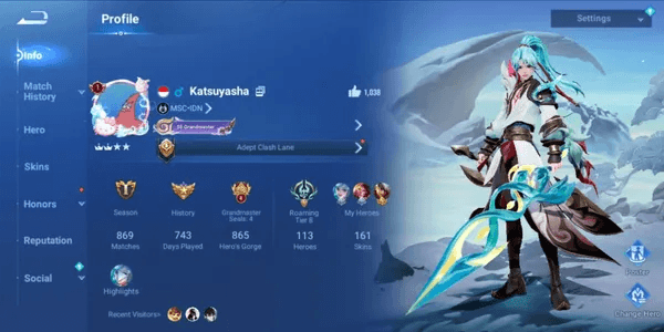 HIGH RANK LUCKY ACCOUNT & SULTAN SKIN