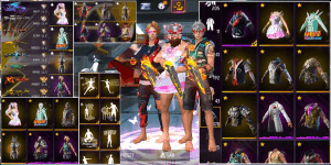 INDONESIAN SERVER!!! OLD | EPAS 14x S8/S10 ON | VAULT 478 | BUNDLE CLUBER ON | ENTRY ANIMATION AVAILABLE 3 | AK47 LVL 4 | SG2 METEOR+SOLAR