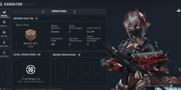 Delta Force account ready to play | Great weapons | 100% safe guarantee