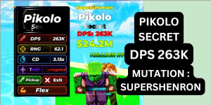 SuperShenron Pikolo DPS 263K