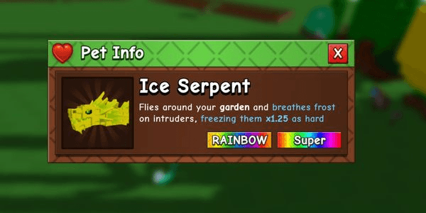Gambar Product Ice Serpent Rainbow